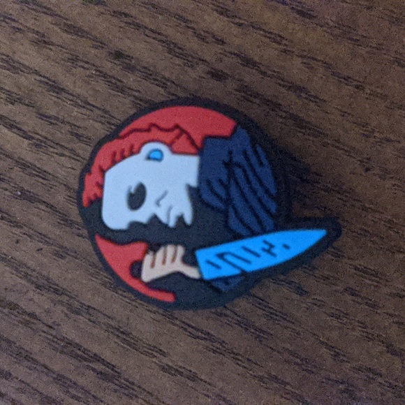 Other - Horror Film Halloween Michael Myers Croc Charm.